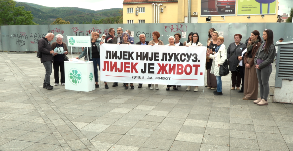 Pacijenti čekaju lijek za rak pluća, terapije plaćaju i po 7.000 KM