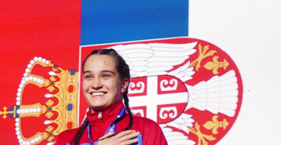 Sara Ćirković drugi put uzastopno šampionka Evrope