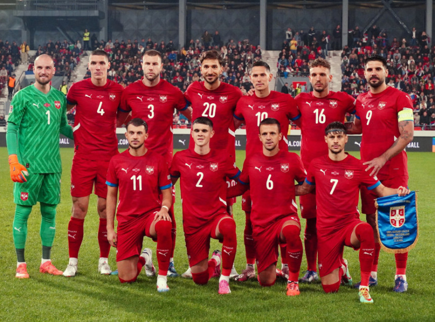 Србија дочекује Холандију у другом колу Лиге нација