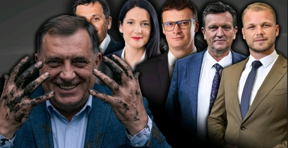 ГУРАЊЕ У МОЧВАРУ: Режим више и не глуми поштење, крајњи циљ им је да СВИ "смрде" исто као они!