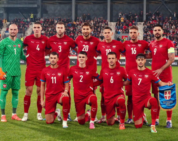 Србија дочекује Холандију у другом колу Лиге нација