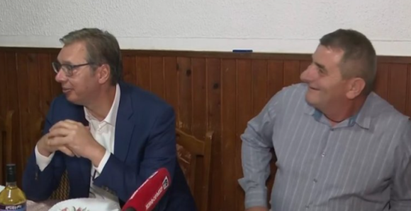 Vučić posetio Rudnu Glavu kod Majdanpeka
