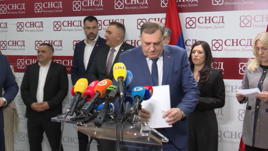 Prljava kampanja, nekultura i ucjene - dugogodišnja taktika SNSD-a