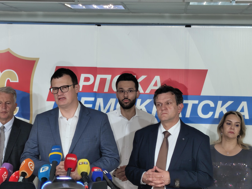 SDS priznao poraz, najavili analizu rada na terenu