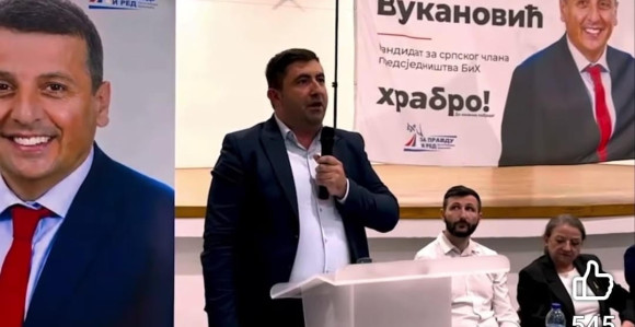 Zbog kršenja Statuta stranke Ljubiša Petrović isključen iz SDS-a