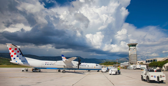 Split: Evakuisan avion Air Serbia, uhapšen muškarac