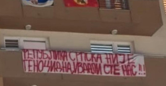 Studenti Srpske poručili: Naši generali nisu zločinci, a Srpska nije genocidna - Izdali ste nas!