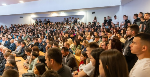 Zatražena hitna sjednica studentskih predstavnika zbog transparenata i poruka upućenih Republici Srpskoj