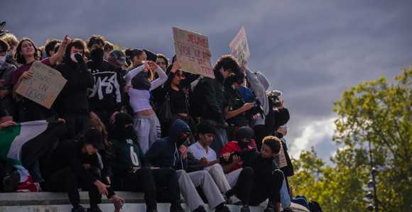 71.500 demonstranata, 504 osobe privedene tokom protesta