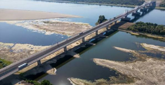 Dunav na kritično niskim nivoima u Bugarskoj