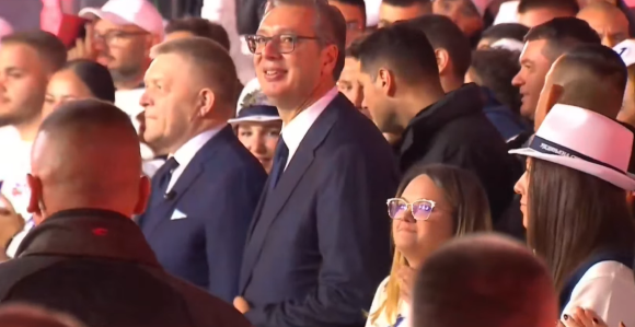 Fico i Vučić poslali snažne poruke sa skupa u Novom Sadu