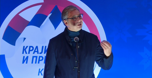 Vučić Krajišnicima: Hvala na podršci i razumijevanju za Srbiju