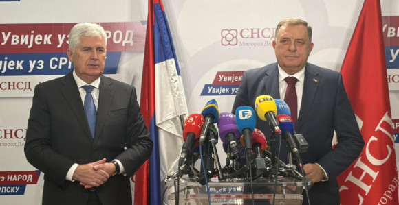 Dodik poručio: SNSD i HDZ BiH ne idu jedni bez drugih