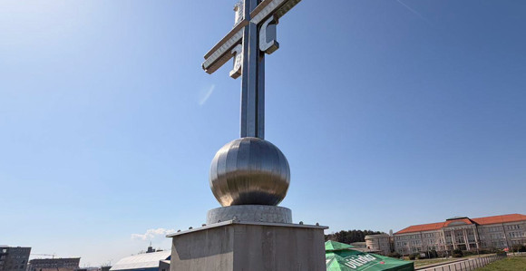 Kopija hilandarskog hrama u Bijeljini što vjernija originalu na Svetoj Gori