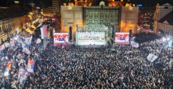 Србија мирише на рузмарин, мирише на мир и побједу