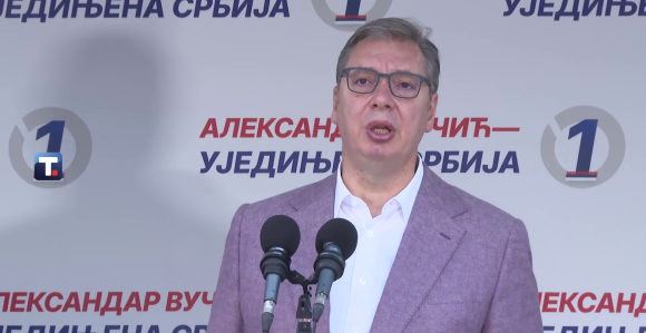Вучић: На изборима штитимо Србију, изађите у што већем броју