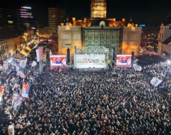 Србија мирише на рузмарин, мирише на мир и побједу