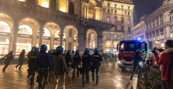 Italija uvodi mjere zbog nasilja, 500 vojnika ide u Milano