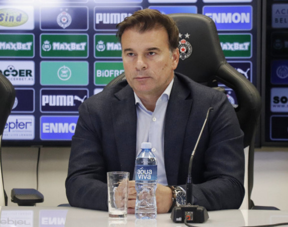 Станојевић нови тренер фудбалера Партизана