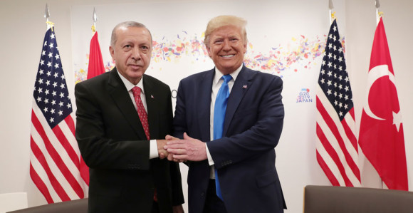 Tramp i Erdogan o tursko-američkim odnosima