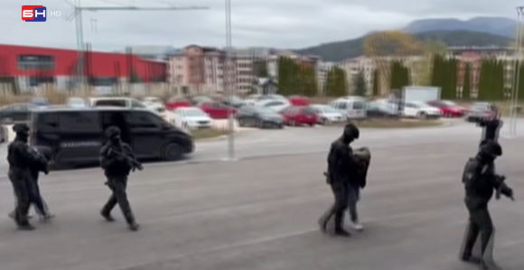 Akcija u Istočnom Sarajevu, uhapšene tri osobe (VIDEO)