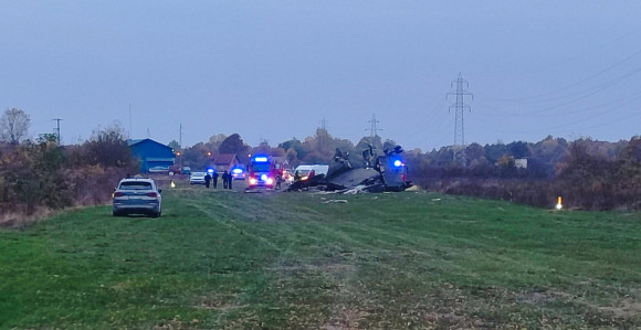 Pao vojni helikopter kod Brčkog, poginule četiri osobe (VIDEO)