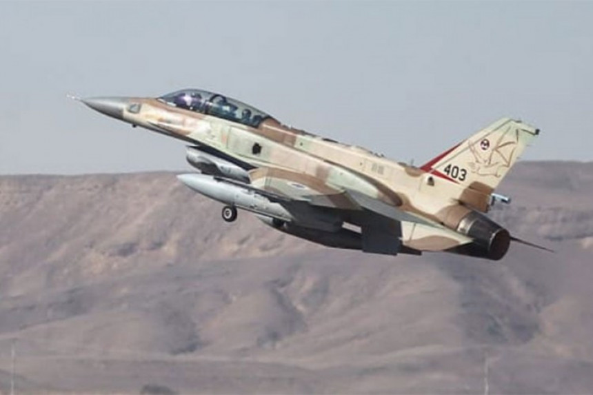 Odbijen napad izraelskih aviona