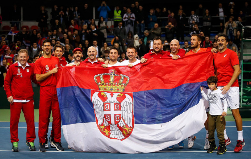 DK: Srbija - Španija u Pioniru! Đoković vs Nadal?!