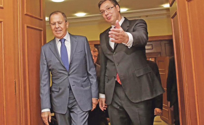 Lavrov danas stiže u Srbiju