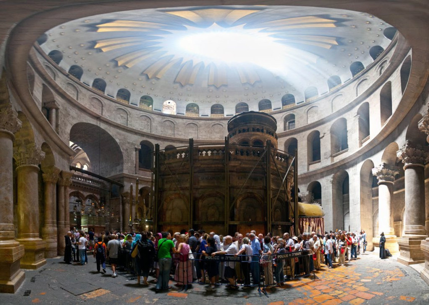 Завршена рестаурација Христовог гроба у Јерусалиму