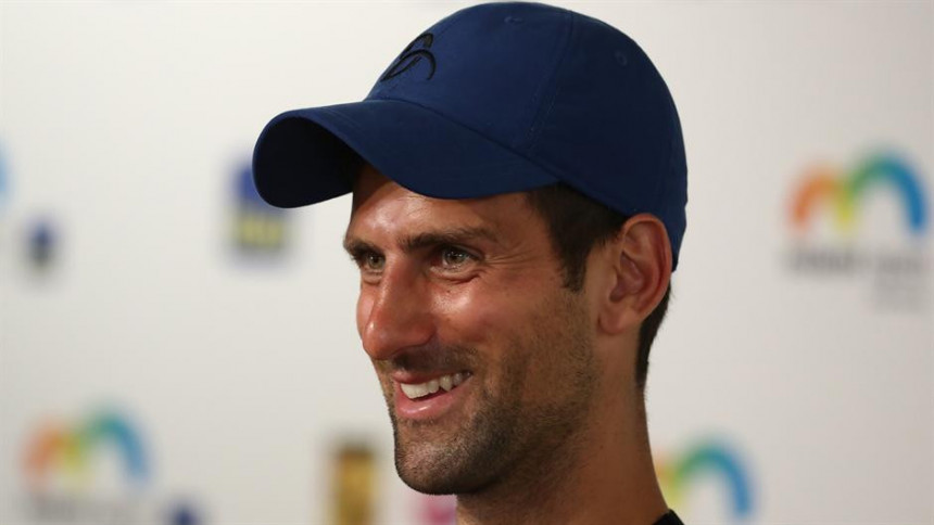 Novakov posljednji Ki Biskejn: Federer ne, lakat da!