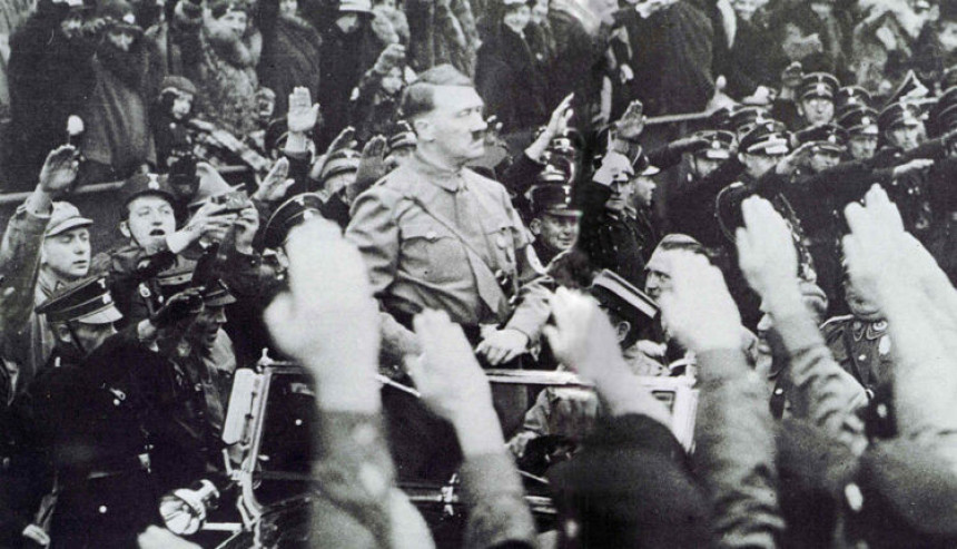 Неонацисти славе рођендан Хитлера