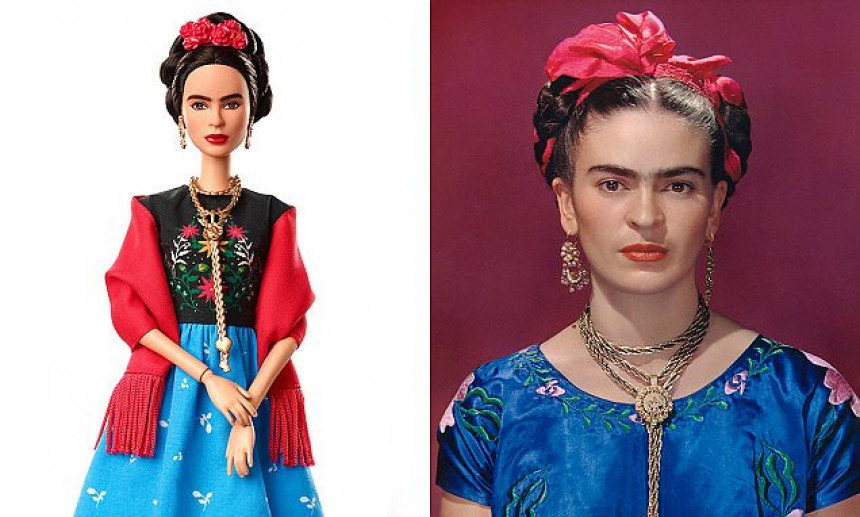 Obustavljena prodaja Barbika sa likom Fride Kalo