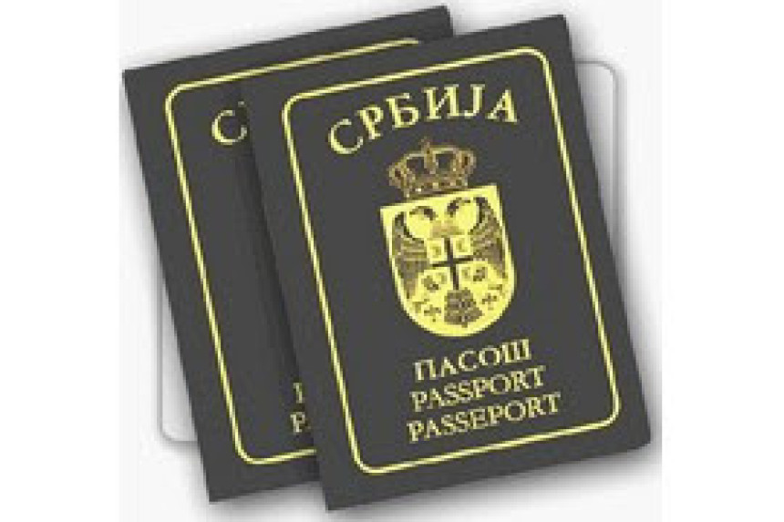 Albanci jure srpske pasoše