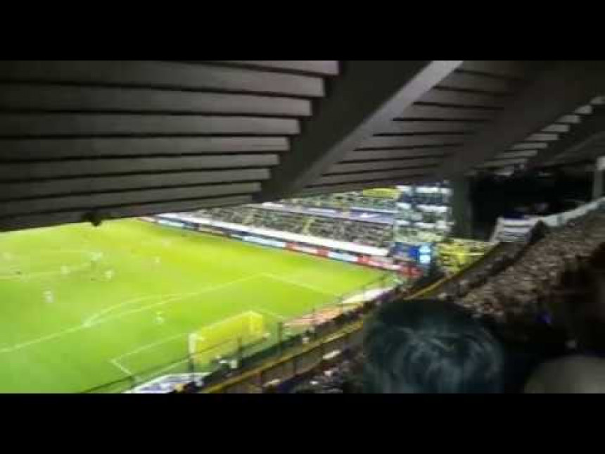 Видео: Кад они навијају, буквално се тресе стадион!
