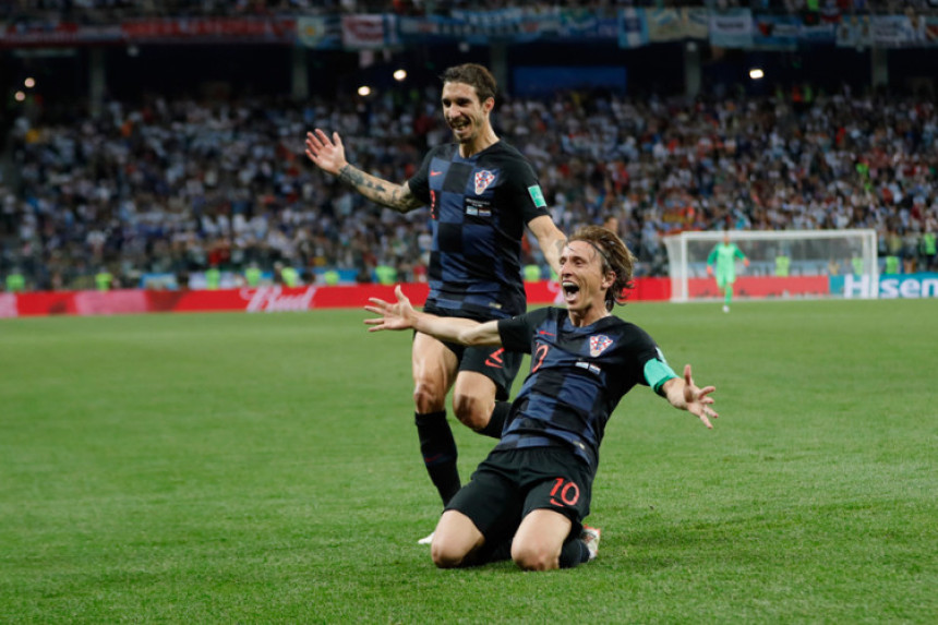 Хрватска поразила Аргентину са 3:0