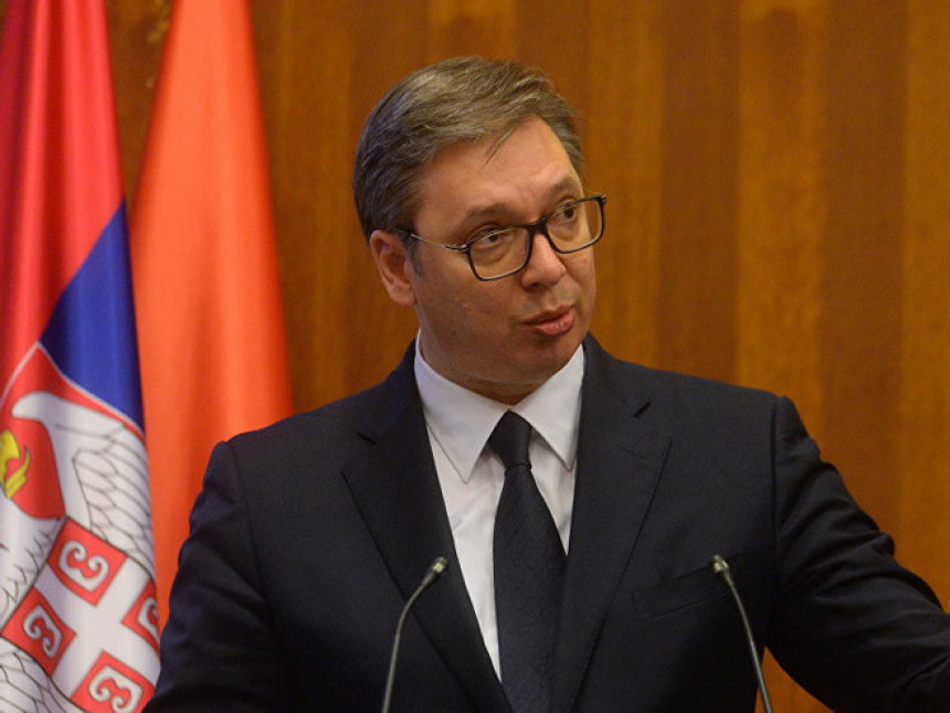 Vučić u Minsku sa Medvedovom