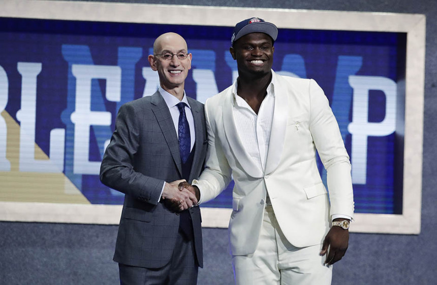 NBA draft: Premija i čudo sa koledža idu u Nju Orleans!
