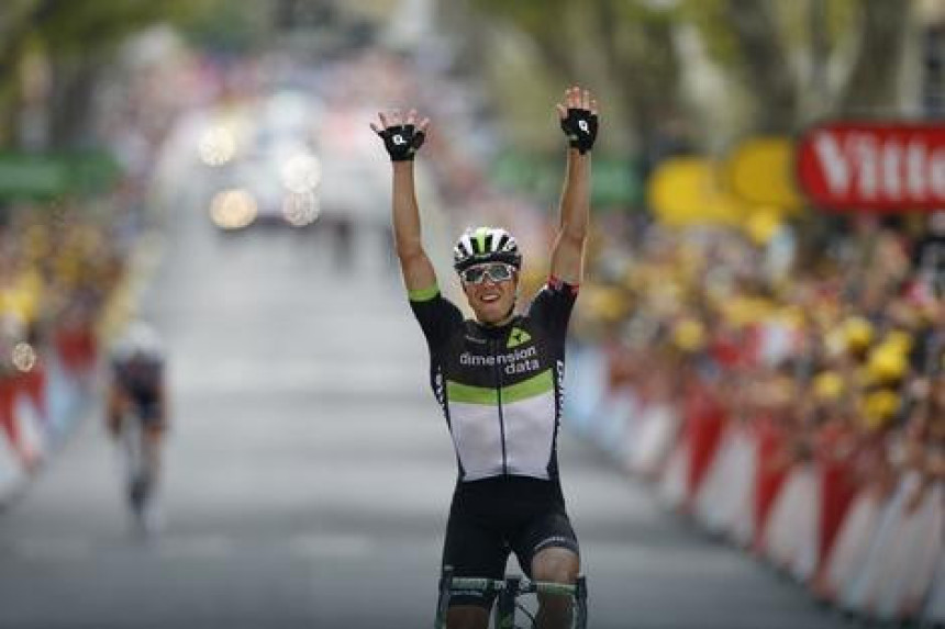 Тур: Боасон побједник етапе, Фрум и даље води!