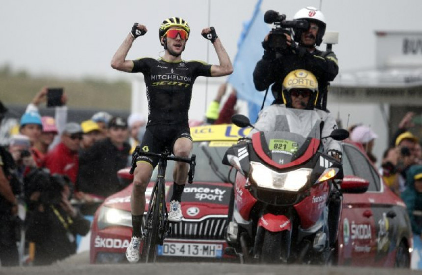 Јејтс најбржи у 15. етапи Тур д'Франса!