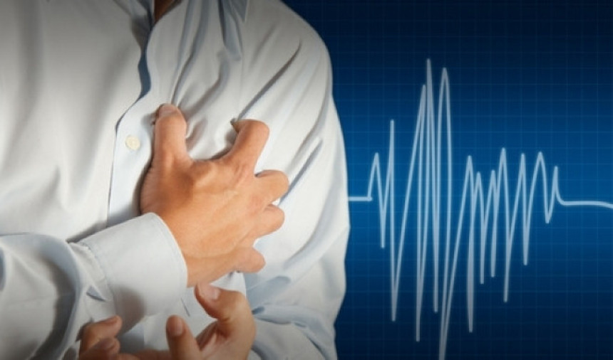 Simptom koji najavljuje infarkt