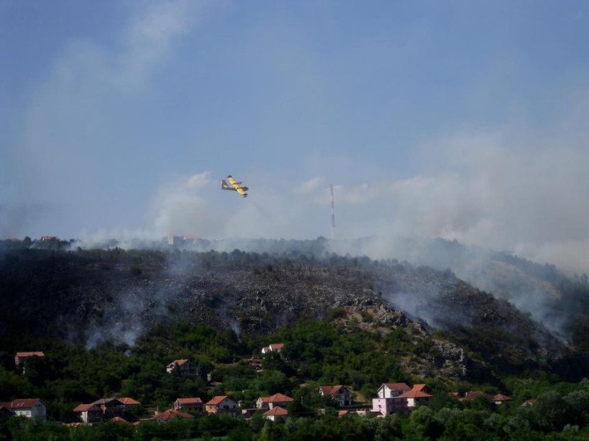 Срби ухапшени због пожара 