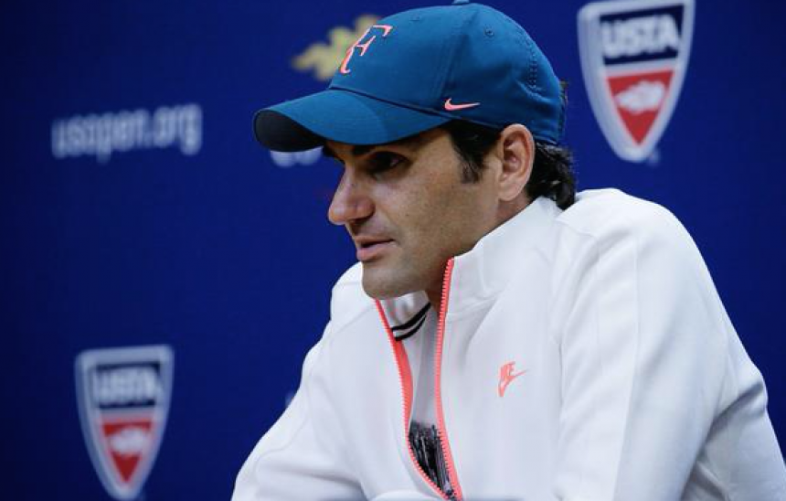 Federer: Da osvojim i US open? To bi bilo smiješno!