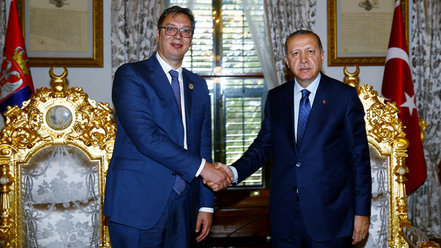 Erdogan desetog oktobra u Srbiji