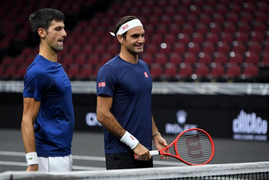 Jako, jače, najjače: Novak i Federer u tandemu!