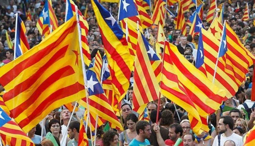 Каталонци изашли на улице