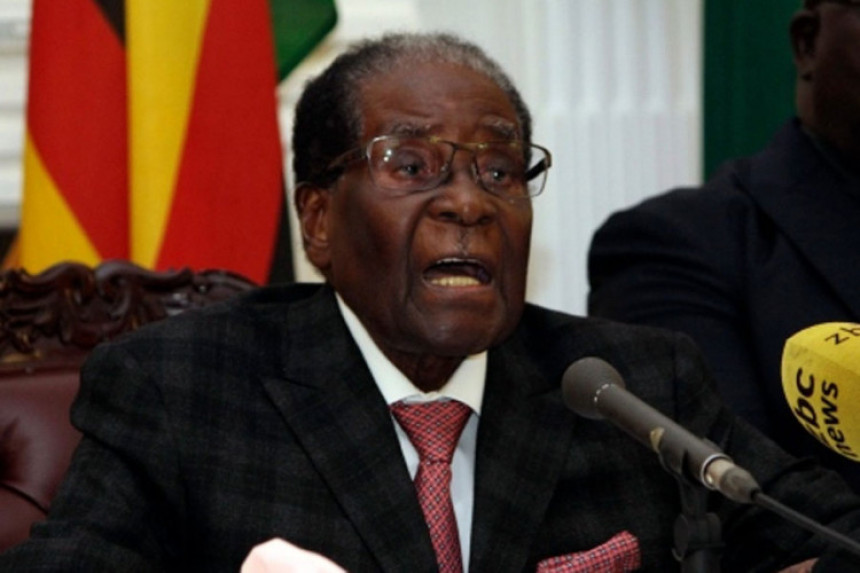 Роберт Мугабе поднио оставку