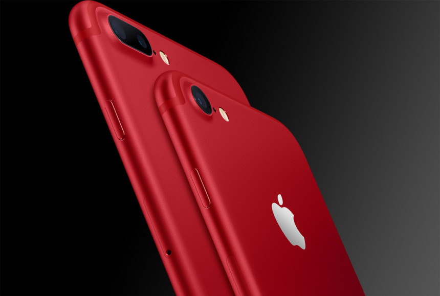 Apple predstavio crveni iPhone