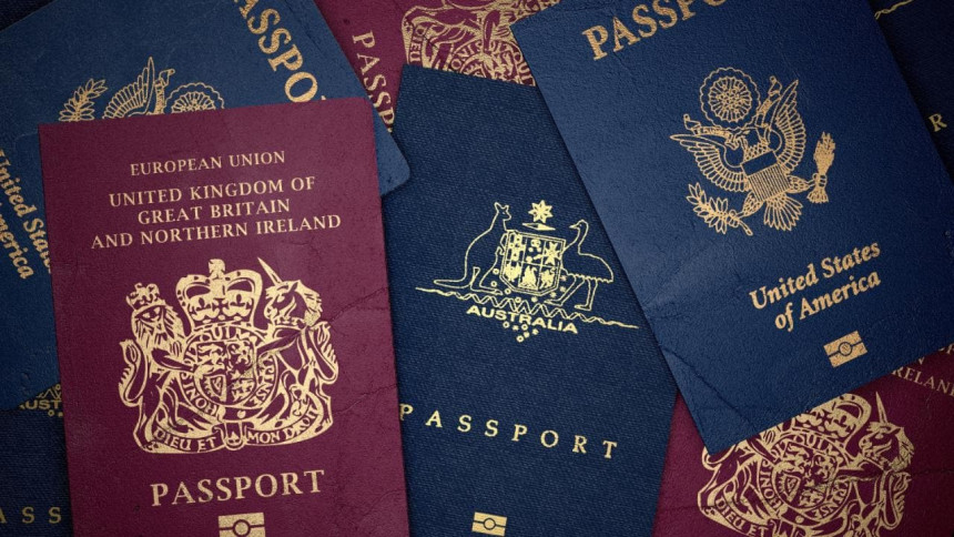 Zašto pasoši postoje u samo četiri boje?