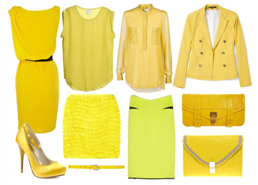 Žutom bojom prizovite proljeće